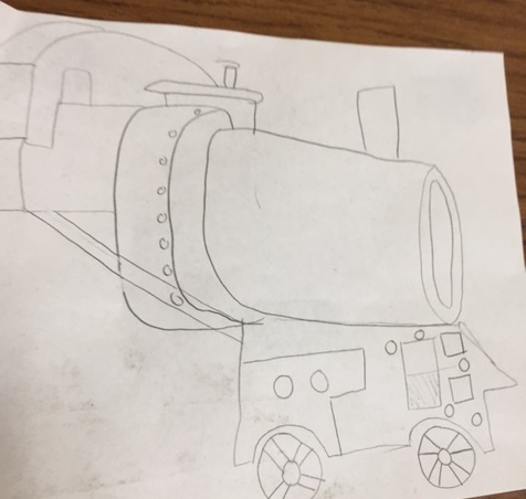 Example Train Drawing